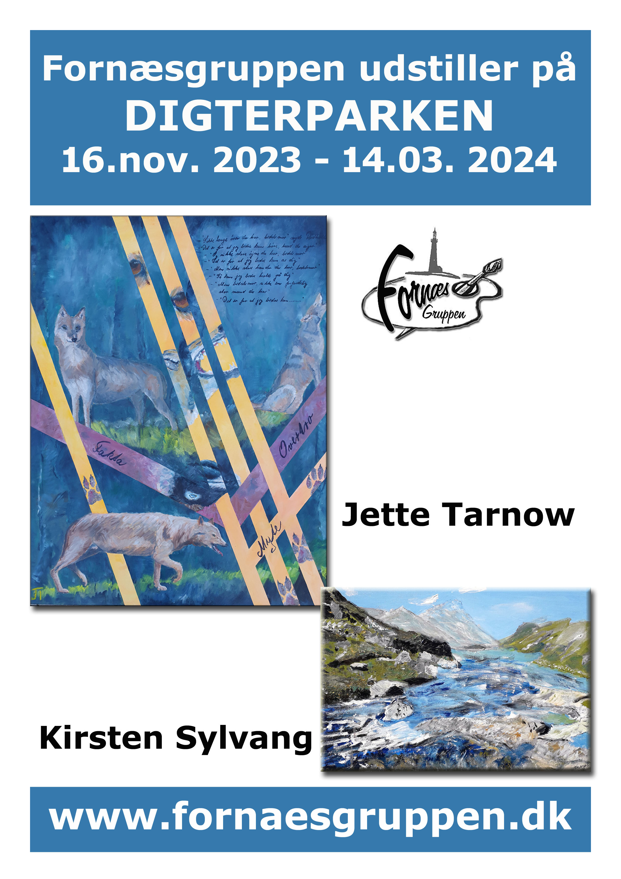 Digterparken 16.11.23 - 14.03.24